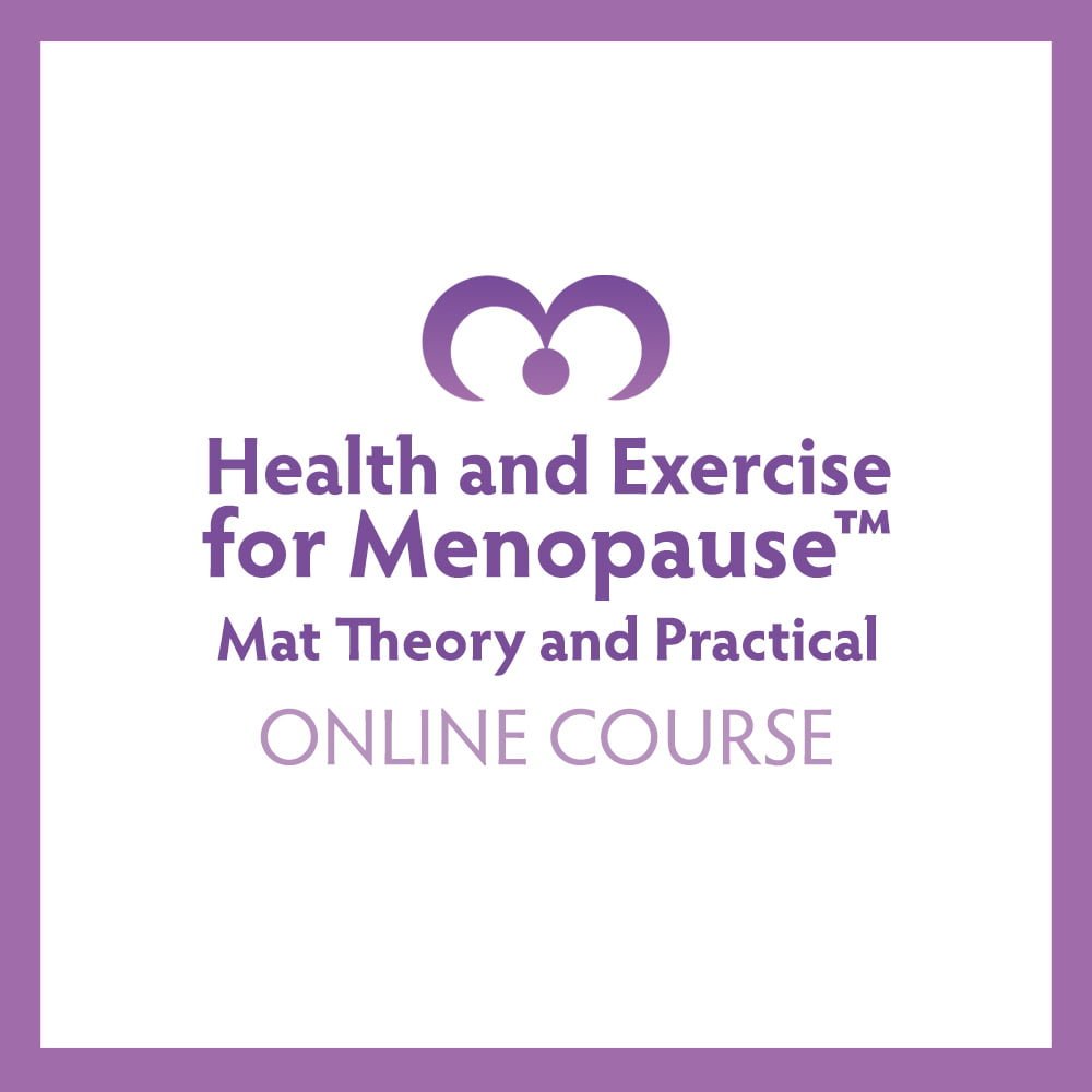 Health and Exercise for Menopause Mat - Online Course