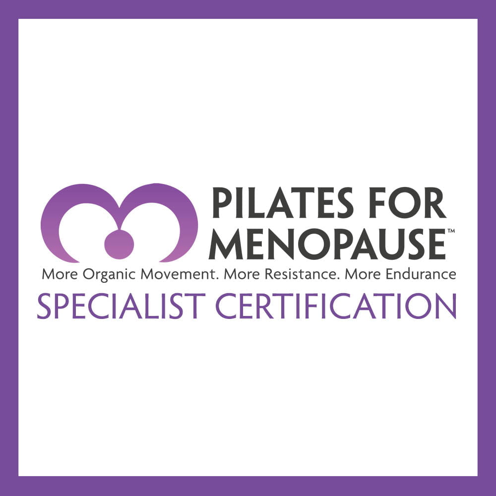 Pilates for Menopause Specialist™ Certification