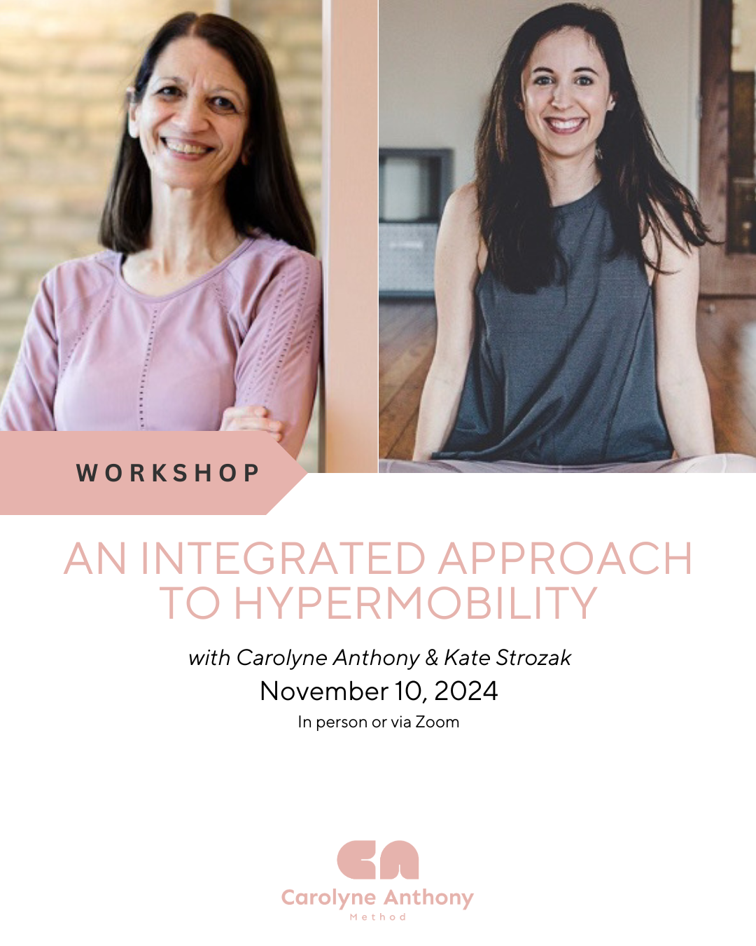 An Integrated Approach To Hypermobility Course Replay